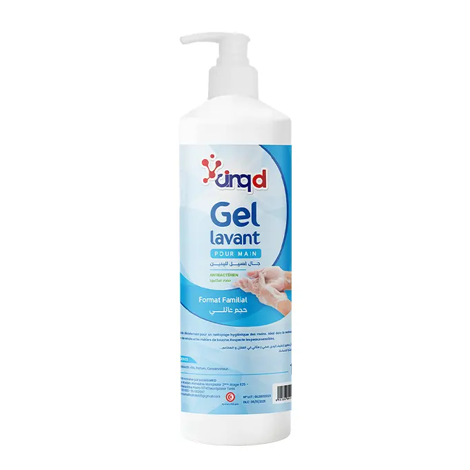 Gel lavant