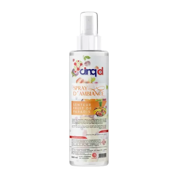 Spray dmabiance fruit de paradis