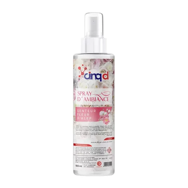 spray dambiance fleur dalep