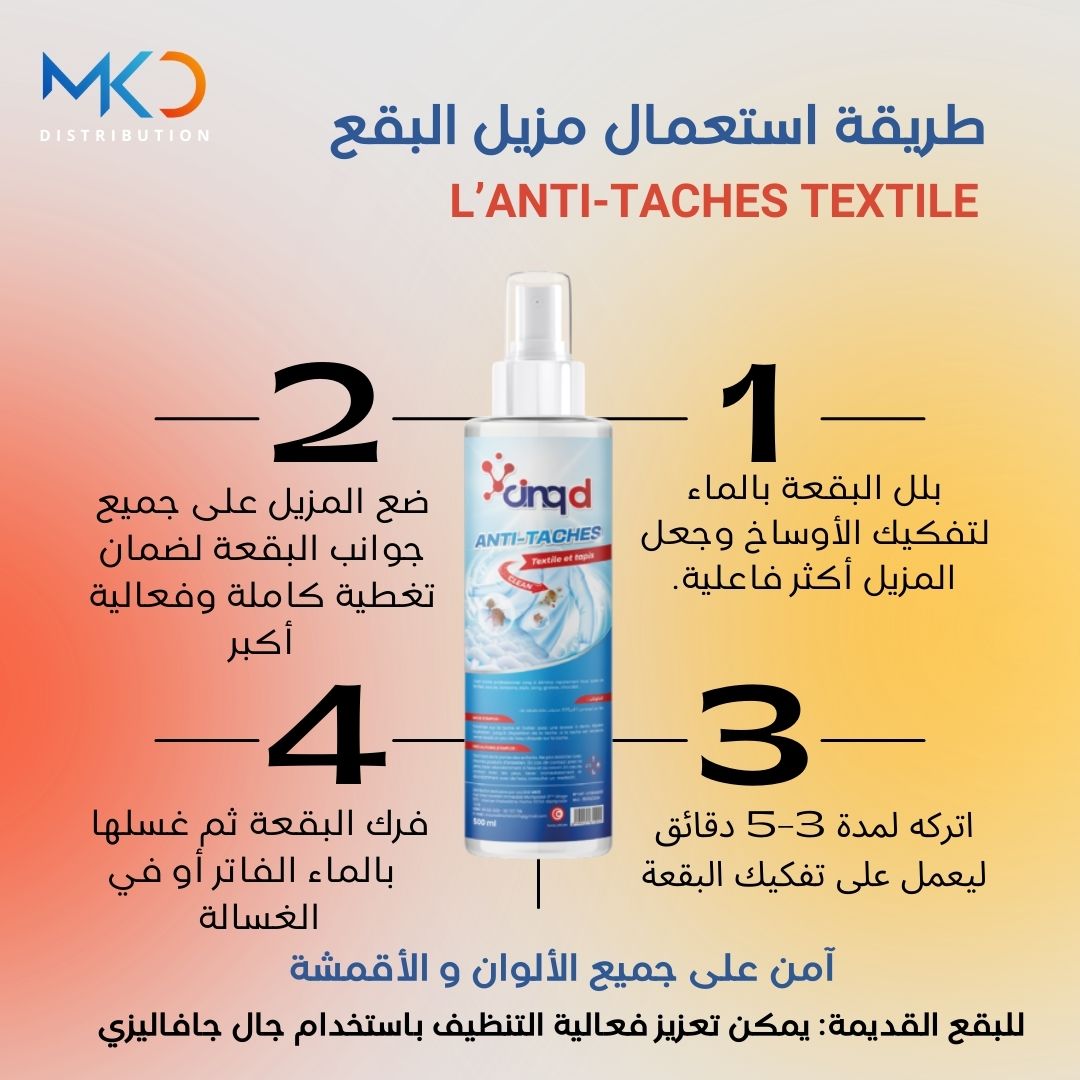 Steps Anti taches